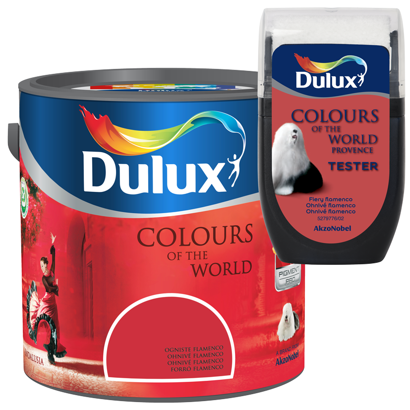 Dulux Colors of the World Zimné ticho,30ml - tester