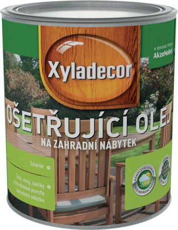 Xyladecor Ošetrujúci olej Bezfarebný,2,5L