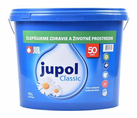 JUB Jupol classic Biela,5L
