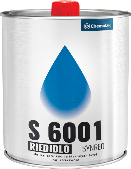 CHEMOLAK S-6001 Synt. riedidlo 10L