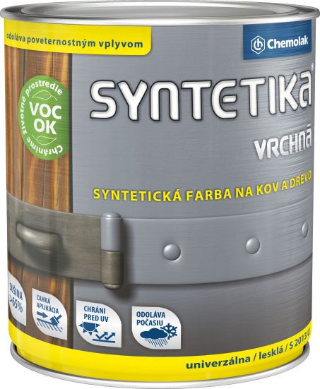 CHEMOLAK S-2013 Syntetika RAL7016/STN 1805,0.6L