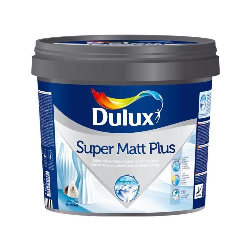Dulux SUPER matt Biela matná,10L