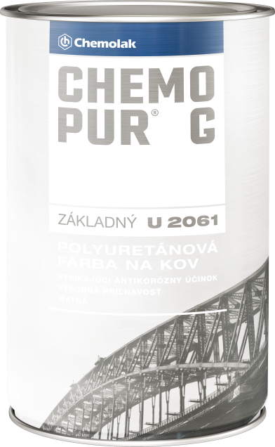 CHEMOLAK U-2061 Chemopur základná  0100,0.8L