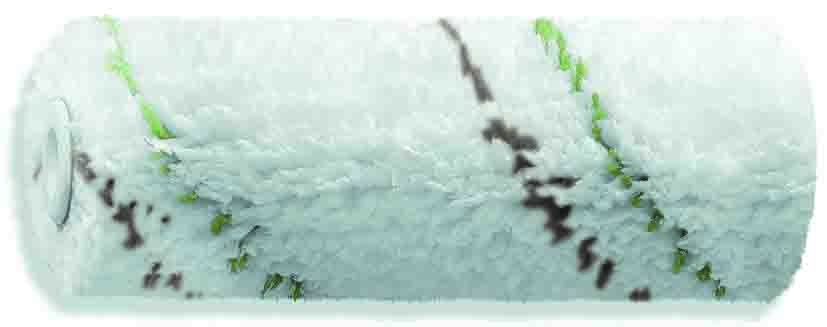 CIRET Valček mikrofaser na drevo 2x10cm