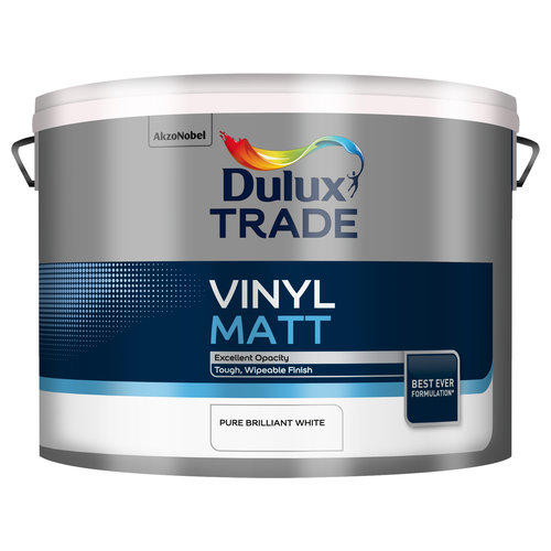 Dulux Vinyl Matt Biela matná,5L