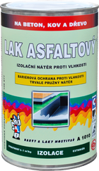 BAL Asfaltový lak A-1010/1999 Čierna,1kg