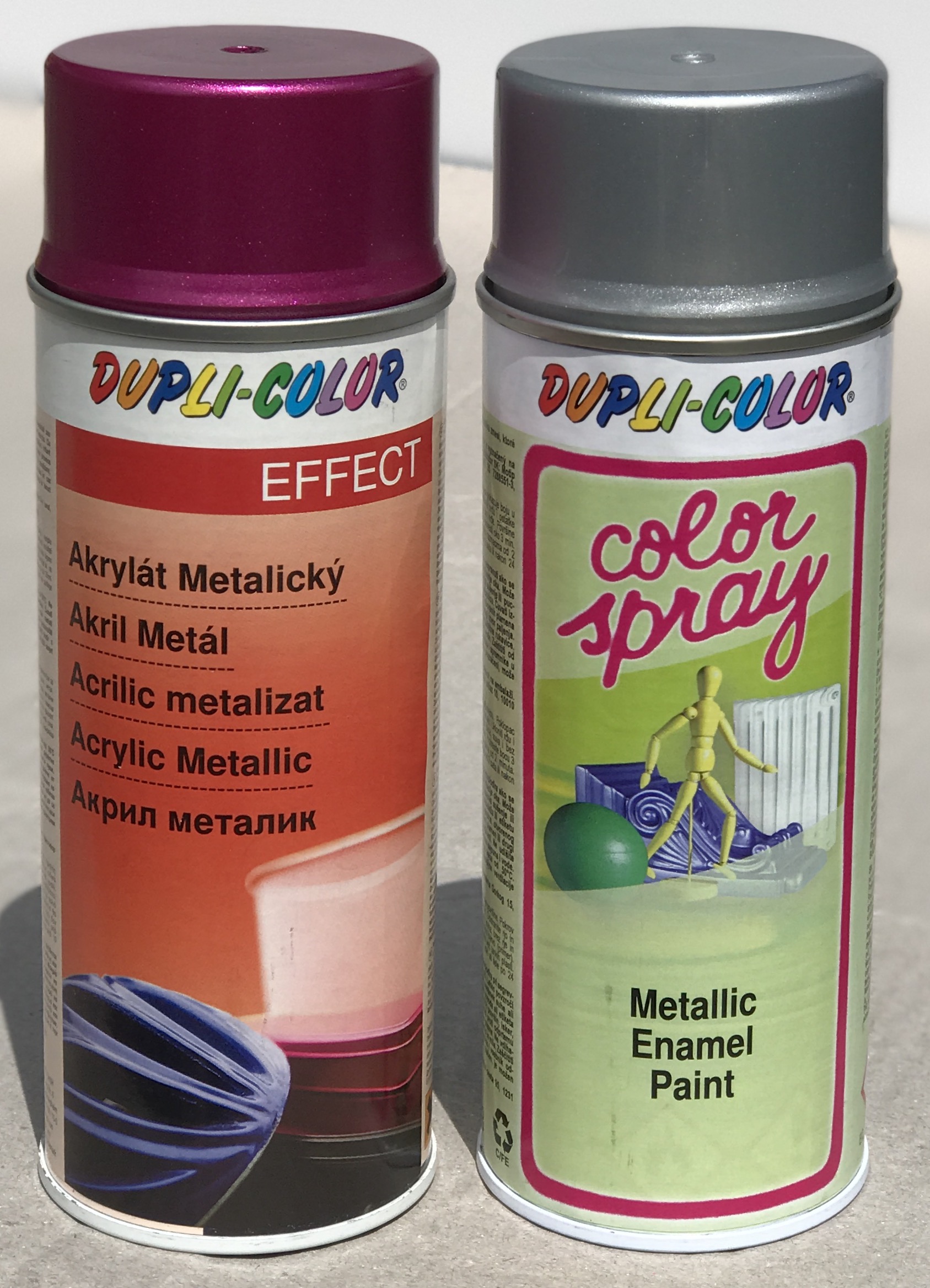 Dupli Color Effect Metalický Strieborná,400ml