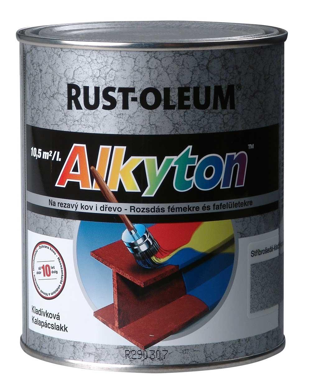 Alkyton Kladivková farba čierna,0,75L