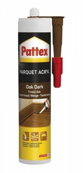 Pattex Parket akryl Tmavý dub,310ml