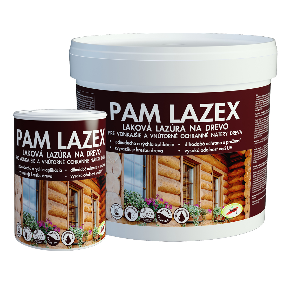 PAM Lazex bezfarebný,0,7L