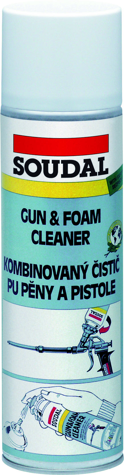 Soudal Gun Cleaner 500ml