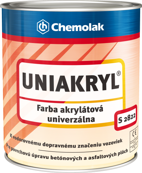 CHEMOLAK S 2822 Uniakryl 0610,5kg