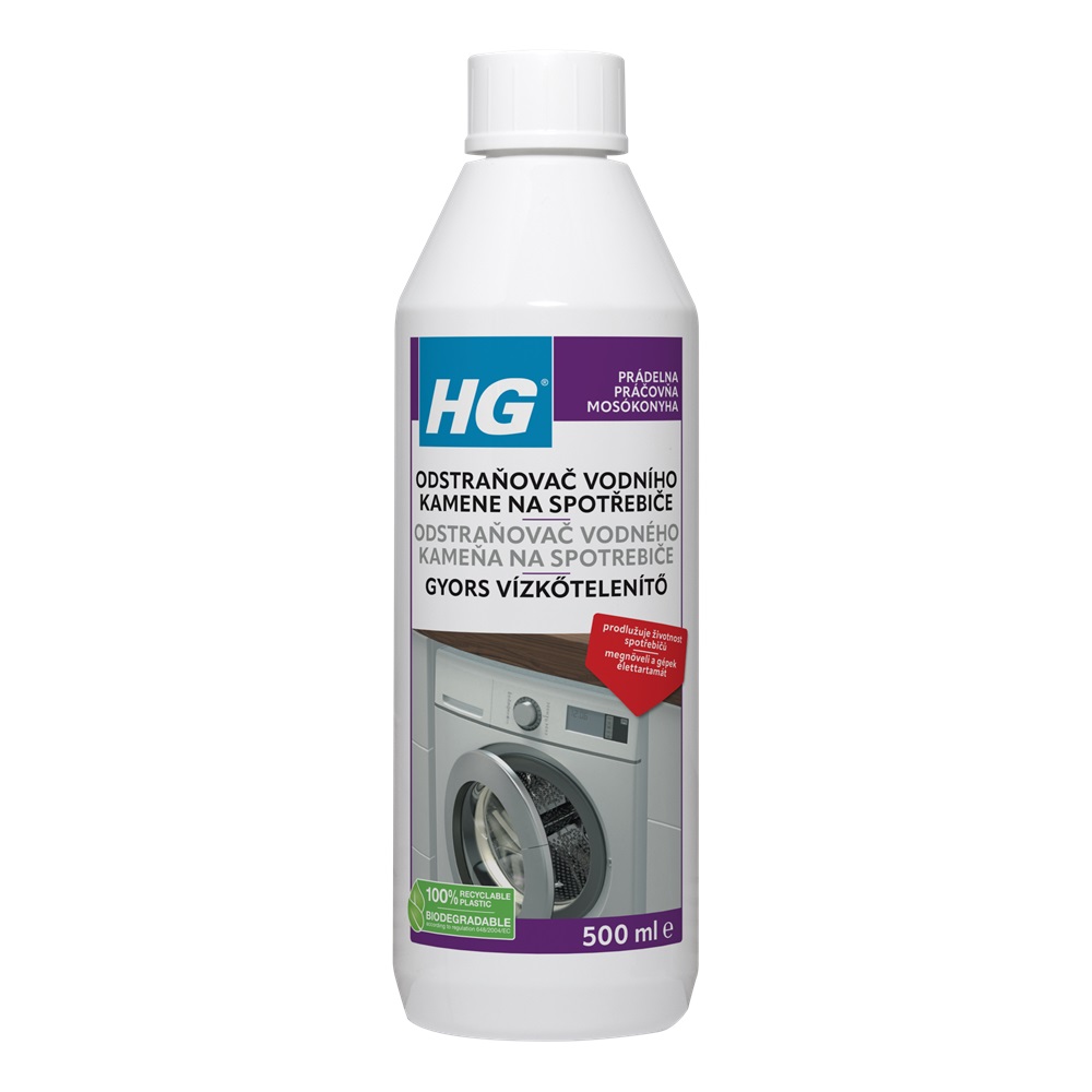 HG174 rýchlo-odstraňovač vodného kameňa 0,5L