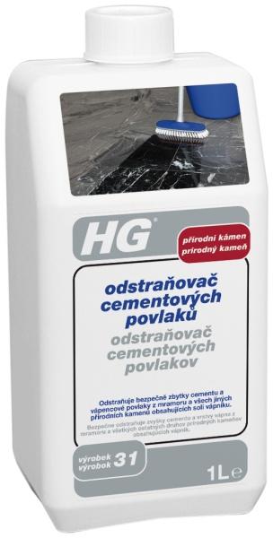 HG216 odstraňovač cementových povlakov z prírodného kameňa 1L