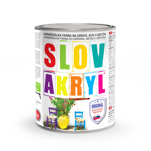 SLOVLAK Slovakryl 0111,0,75kg
