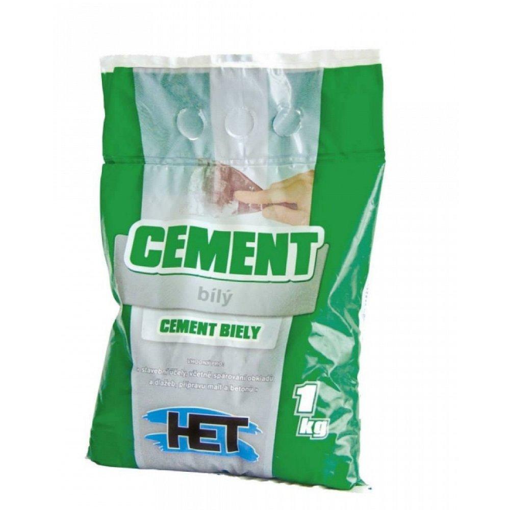 HET Cement biely biela,1kg