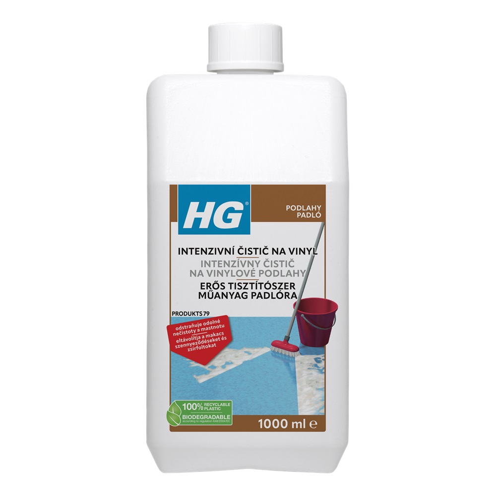 HG150 intenzívny čistič na plastové podlahy 1L