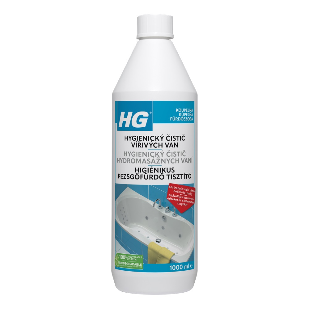 HG448 hygienický čistič hydromasážnych vaní 1L