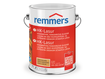 Remmers HK Lasur Ebenholz,0.75L