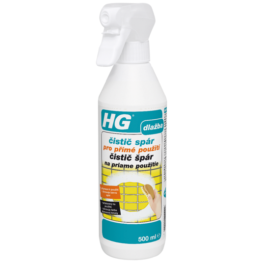 HG591 Čistič špár na priame použitie