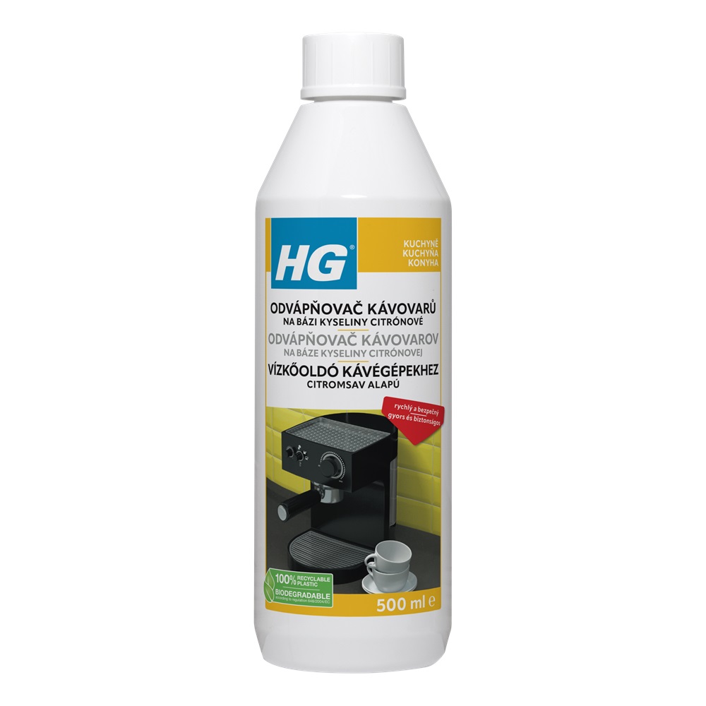 HG323 Odstraňovač vodného kameňa na espresso a kávovary