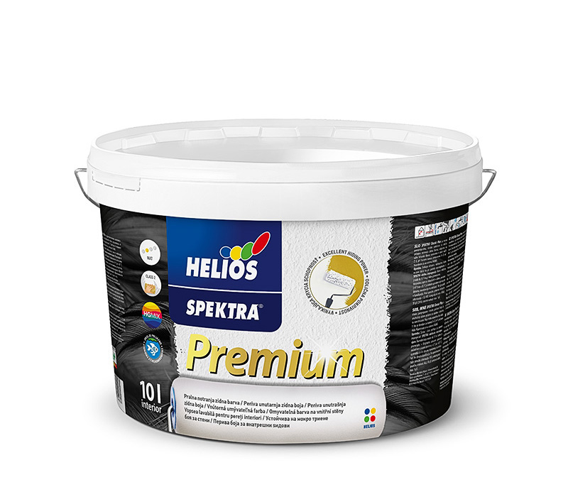 Helios Spektra Premium Biela,5L