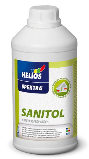 HELIOS SPEKTRA Sanitol concentrate  1L