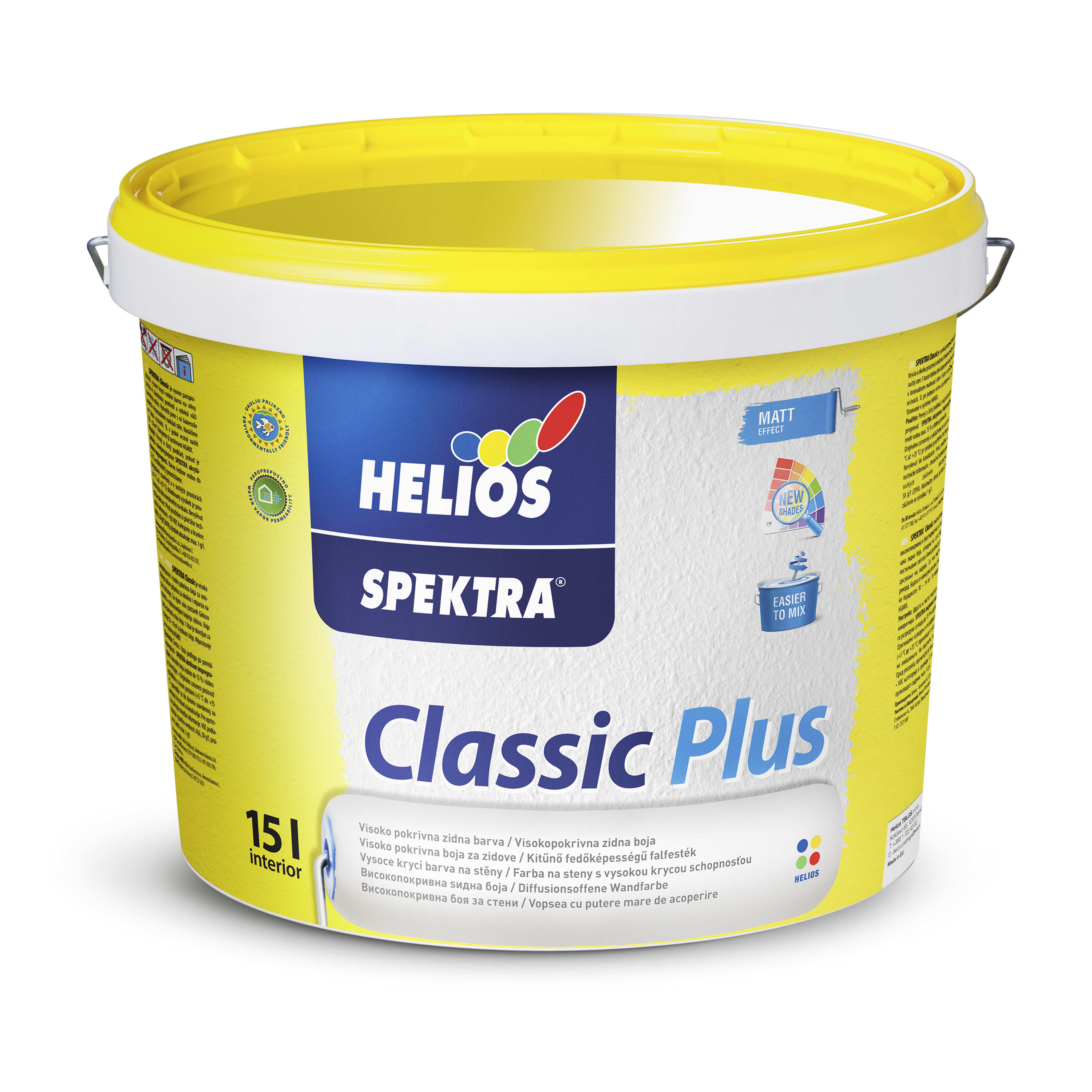 Helios Spektra classic Plus O23-2,2L