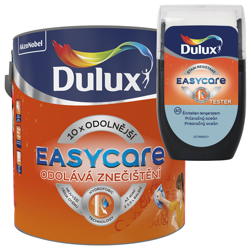 Dulux EasyCare Tvrdý orech,30ml - tester