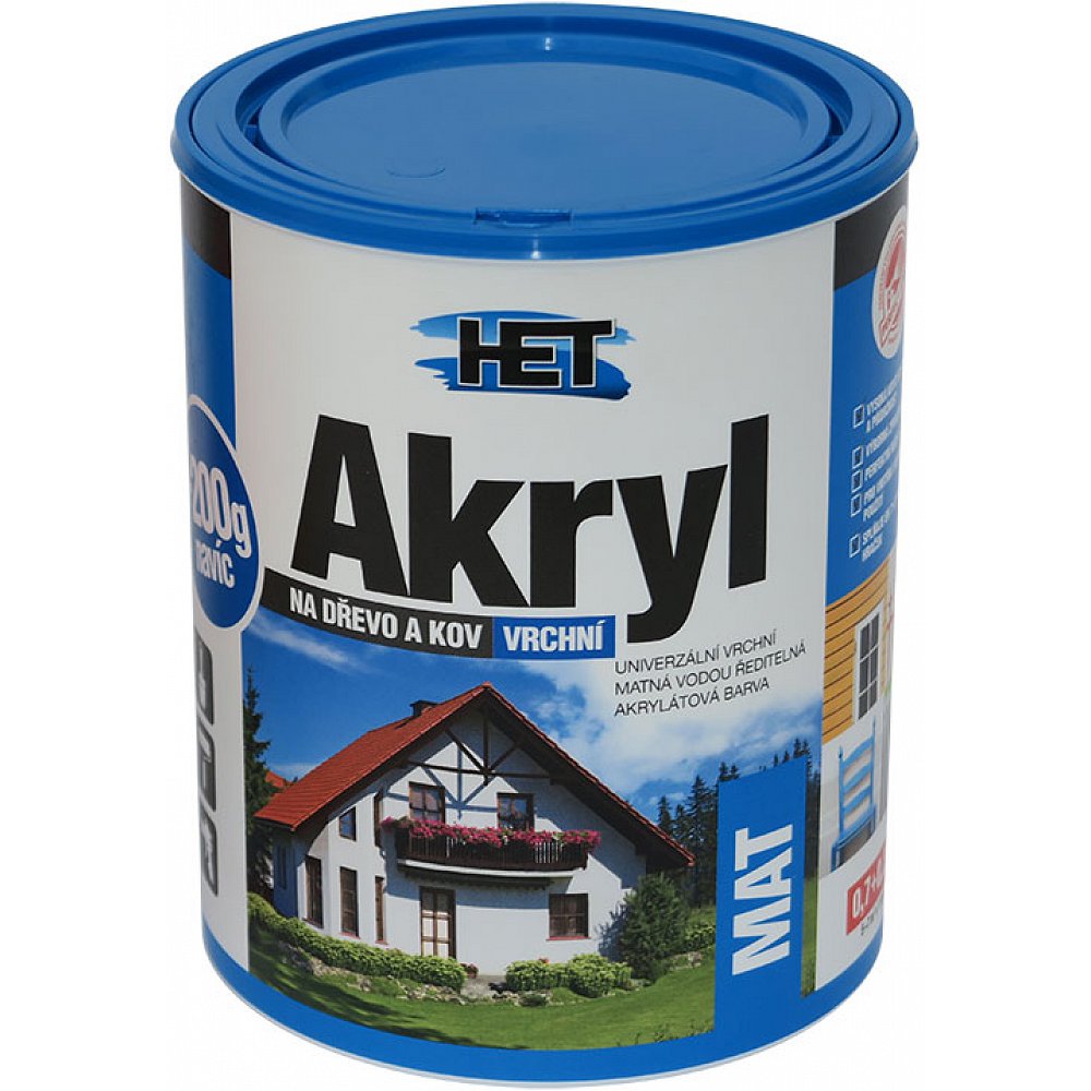 HET Akryl Mat 0260,3kg