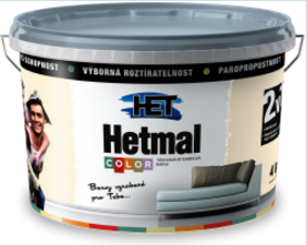 HET Hetmal Color HL 0103 Ema - smotanová,8kg