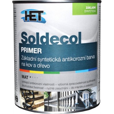 HET Soldecol Primer 0110-Šedý,2,5L