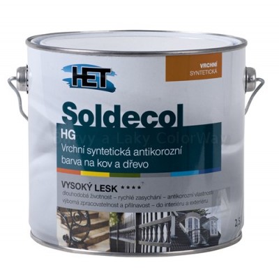 HET Soldecol HG 5400-Zelený tmavý,2,5L