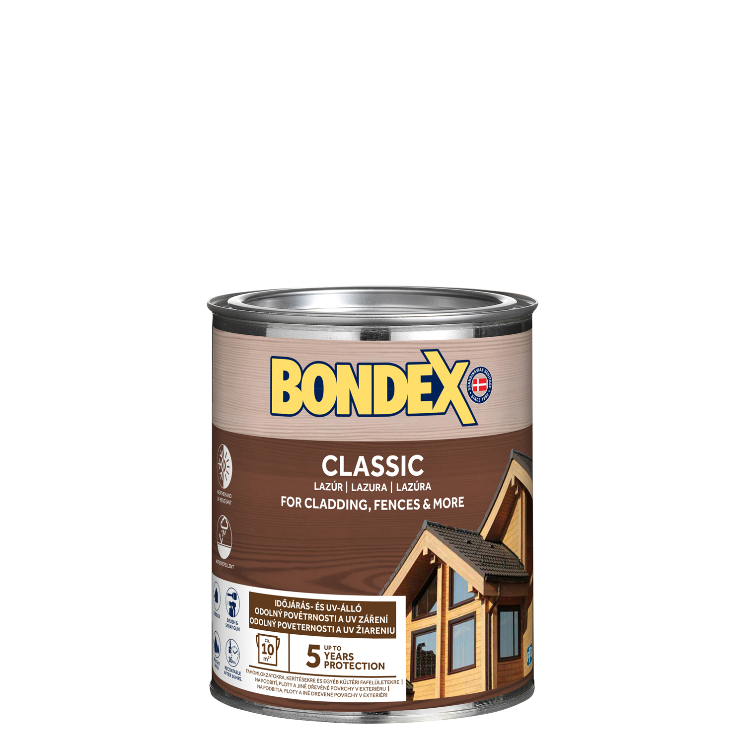 Bondex Classic Ebony,0.75L