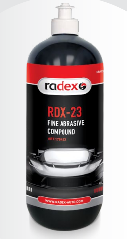 RADEX Jemne abrazívna leštiaca pasta RDX-23 1L