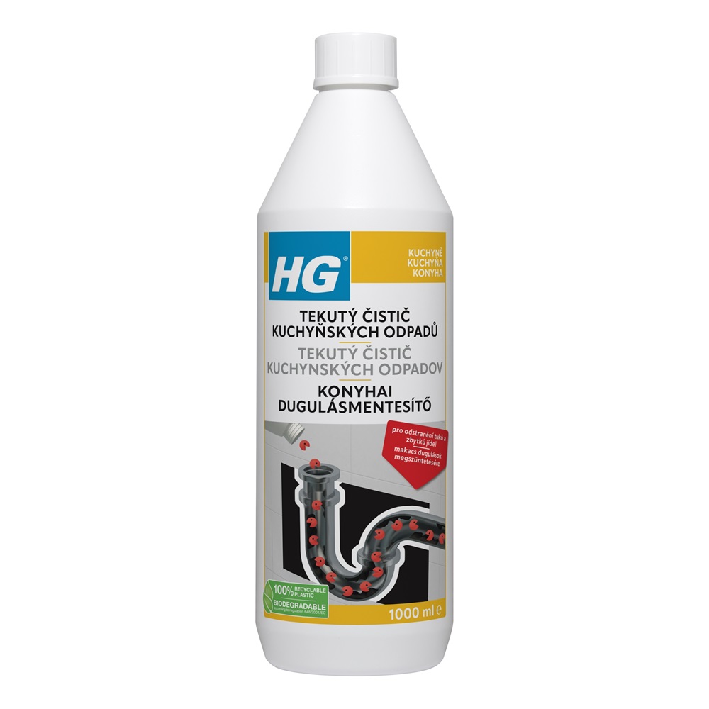 HG481 tekutý bio čistič kuchynských odpadov