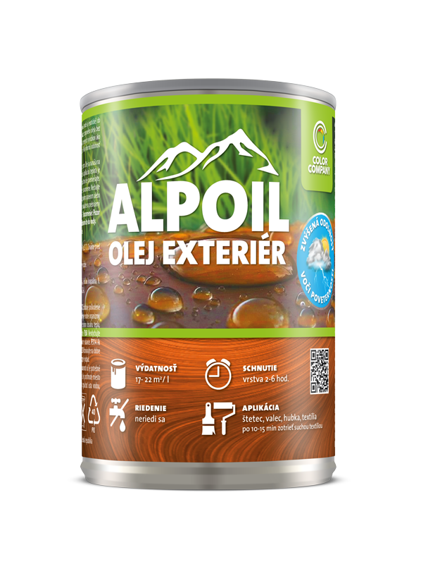 COLOR COMPANY ALPOIL olej exteriér 0,5L