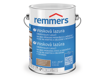 Remmers vosková lazúra Farblos,0,75L