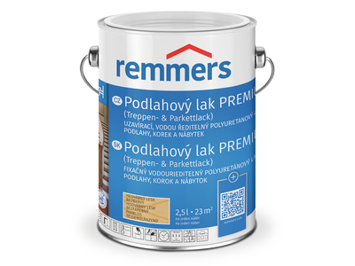 Remmers podlahový lak Premium Bezfarebný hodvábne lesklý,2,5L