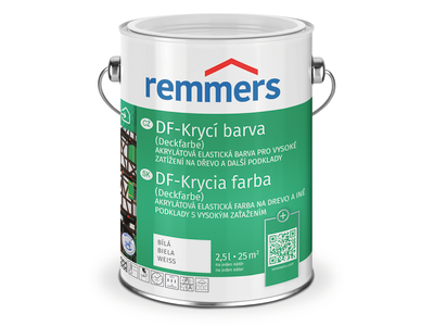 Remmers Deckfarbe krycia farba Königsblau,0,75L