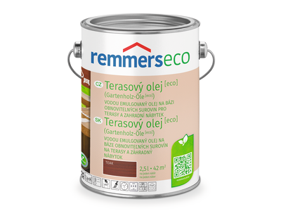 Remmers Terasový olej (eco) Teak-Öl,0,75L