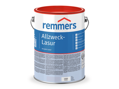 Remmers Allzweck-Lasur Schwedischrot,2,5L