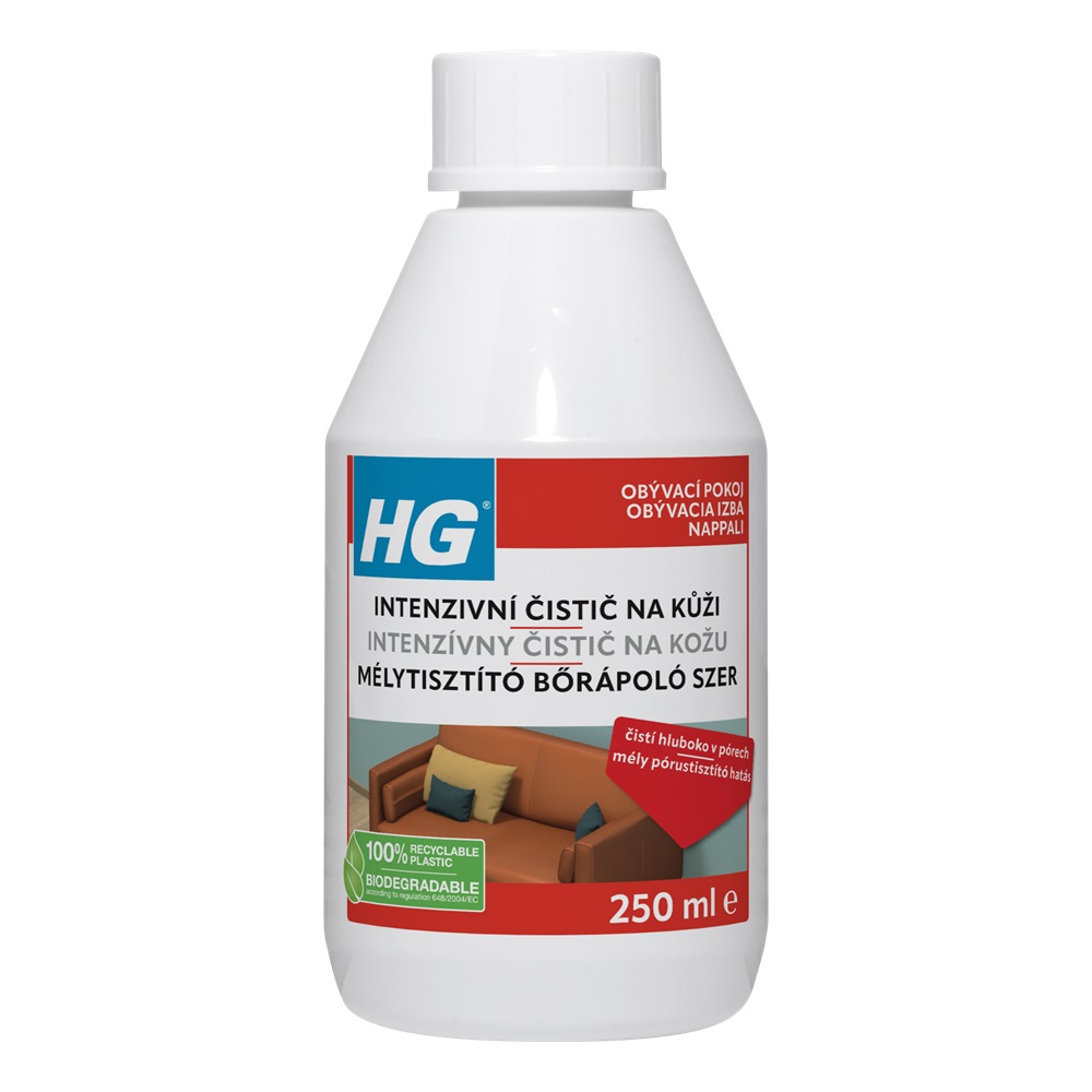 HG173 Intenzívny čistič na kožu