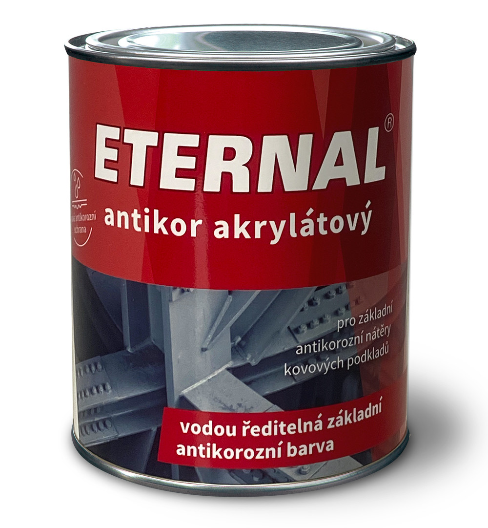 ETERNAL antikor akrylátový šedý 02,0,7kg