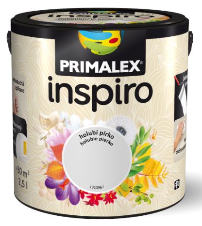 Primalex Inspiro farebný Platinová šeď,5L