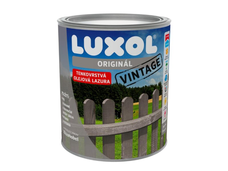 Luxol Originál Vintage Strieborný smrek,2,5L