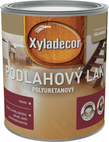 DULUX Xyladecor Podlahový lak polyuretánový Polomat,0,75L