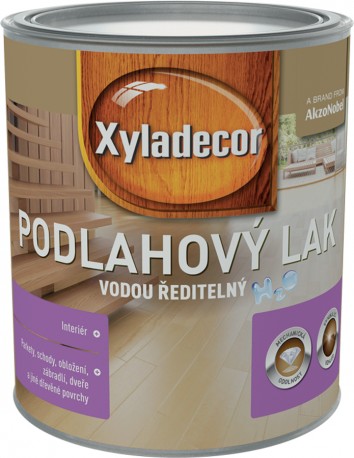 DULUX Xyladecor podlahový lak H2O Polomat,0,75L