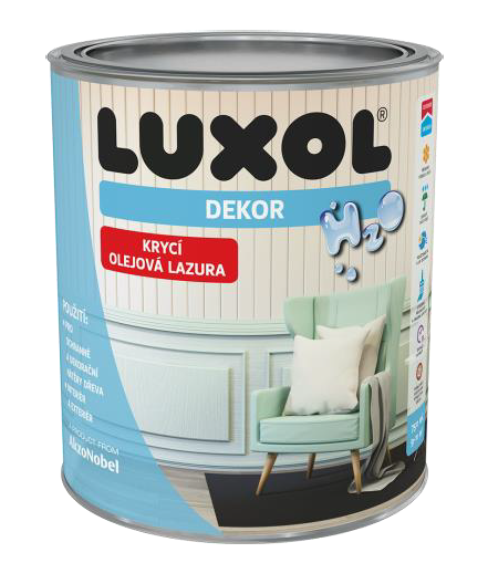 Luxol Dekor Pínia,0,75L