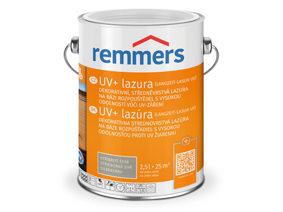 Remmers UV+ lazúra(Langzeit - Lasur UV) Eiche rustikal,2.5L